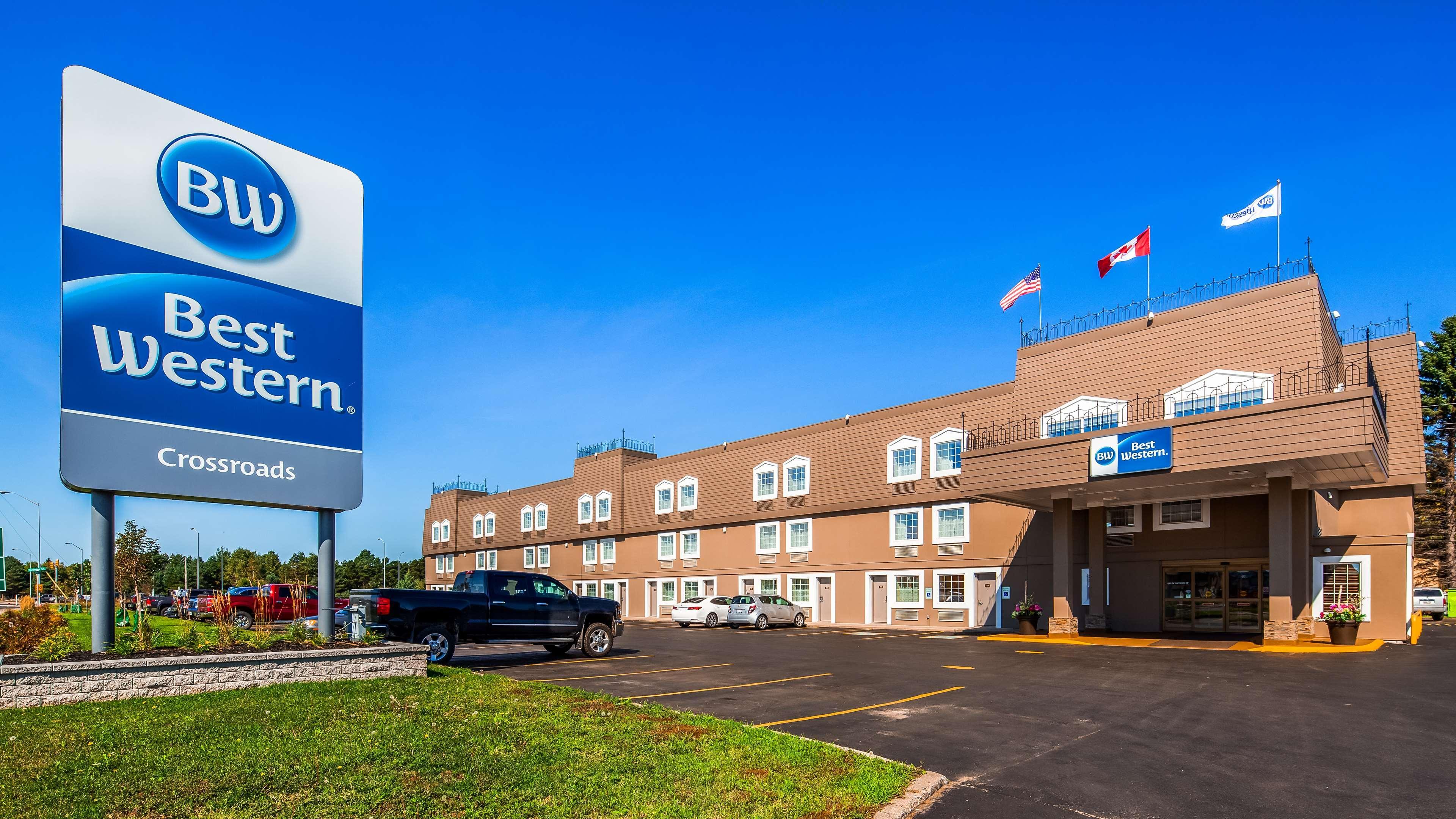 Best Western Thunder Bay Crossroads Exterior foto